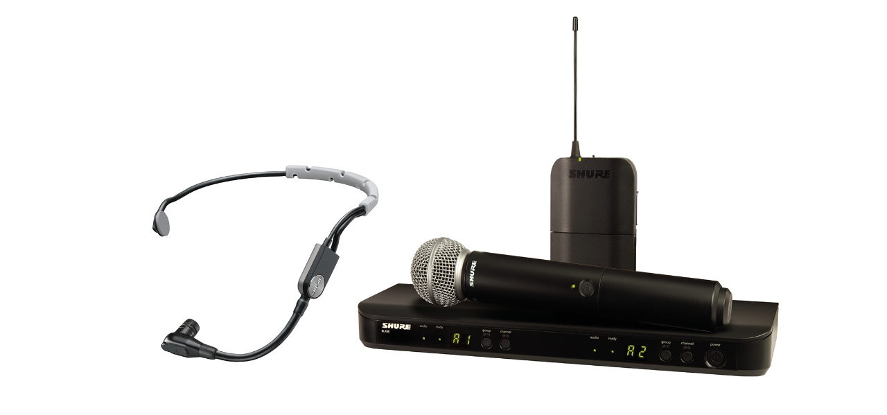 Shure BLX1288E/SM35-M17